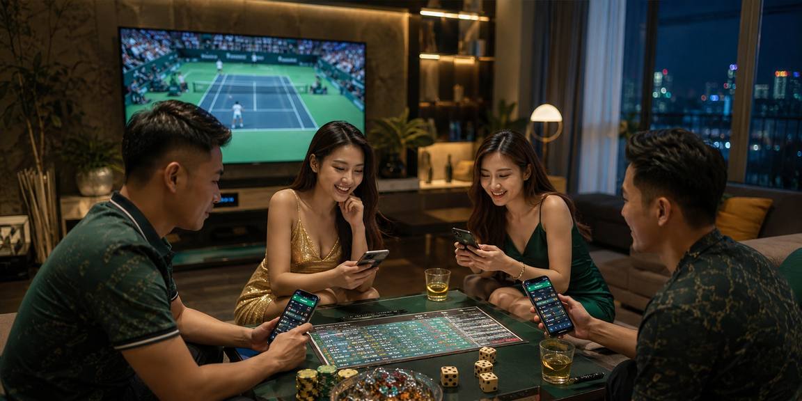 vim99 Casino Trực Tiếp — Bàn Thật, Dealer Thật, Ngay Trên Điện Thoại